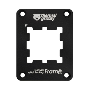 Thermal Grizzly Contact Frame pentru Procesor Ryzen 7000, AM5 TG-CSF-AM5 Thermal Grizzly Contact Frame pentru Procesor Ryzen 7000, AM5 TG-CSF-AM5