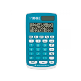 CALCULATOR de BIROU Texas Instruments TI-106 II TI000275 (timbru verde 0.18 lei) 