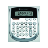 CALCULATOR de BIROU Texas Instruments TI-1795SV, 8 DIGITI TI000538 (timbru verde 0.18 lei) 
