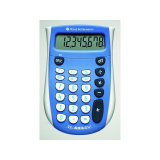 CALCULATOR de BIROU Texas Instruments TI-503SV, 12 DIGITI TI000946 (timbru verde 0.18 lei) 
