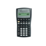 CALCULATOR de BIROU Texas Instruments TI-BA-II PLUS TI001806 (timbru verde 0.18 lei) 