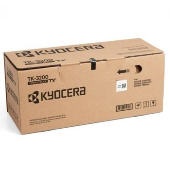 Toner Original KYOCERA Black, TK-3200, pentru ECOSYS P3260DN|M3860IDNF|M3860IDN, 40K, (timbru verde 1.2 lei) , TK-3200 