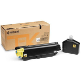 Toner Original KYOCERA Yellow, TK-5280Y, pentru ECOSYS M6235CIDN|M6635CIDN|P6235CDN, 11K, (timbru verde 1.2 lei) , TK-5280Y 