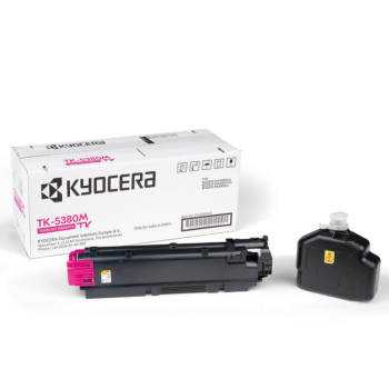 Toner Original Kyocera Magenta,TK-5380M, pentru ECOSYS PA4000cx|MA4000cix|MA4000cifx, 10K, incl.TV 1.2 RON, TK-5380M 