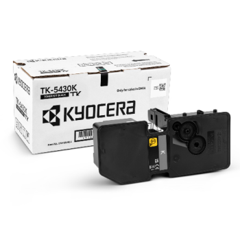 Toner Original Kyocera Black,TK-5430K, pentru ECOSYS PA2100cx|PA2100cwx|MA2100cfx|MA2100cwfx, 1.25K, incl.TV 1.2 RON, TK-5430K 