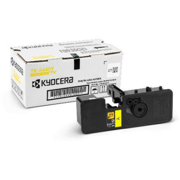 Toner Original Kyocera Yellow,TK-5440Y, pentru ECOSYS PA2100cx|PA2100cwx|MA2100cfx|MA2100cwfx, 2.4K, incl.TV 1.2 RON, TK-5440Y 