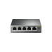 TP-LINK 5-PORT GIGABIT DESKTOP SWITCH/WITH 4-PORT POE IN TL-SG1005P