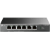 Switch TP-LINK TPL SW 6P-GB POE-3P UNMNGD DESK TL-SG1006PP   
