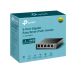 TP-LINK 5-PORT GIGABIT EASY SMART/SWITCH WITH 4-PORT POE+ TL-SG105MPE   