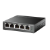 TP-LINK 5-PORT GIGABIT EASY SMART/SWITCH WITH 4-PORT POE+ TL-SG105MPE   