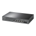 TP-LINK 4-PORT 10G MANAGED POE SWITCH/L2+ 2-PORT 10G SFP+ 4-PORT POE++ TL-SX3206HPP   