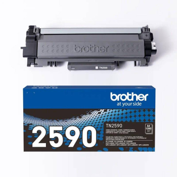 Toner Original Brother Black,TN2590, pentru HL L2402|L2802|L2442|2460, 1.2K, incl.TV 1.2 RON, TN2590 