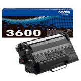 Brother TN-3600 TONER CARTRIDGE/3K PAGES TN3600