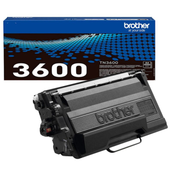 Brother TN-3600 TONER CARTRIDGE/3K PAGES TN3600
