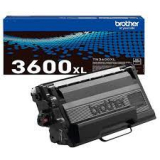 Brother TN-3600 TONER CARTRIDGE/6K PAGES TN3600XL