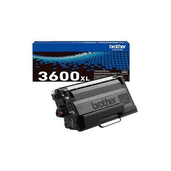 Brother TN-3600 TONER CARTRIDGE/6K PAGES TN3600XL