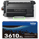 Brother TN-3610 TONER CARTRIDGE/25K PAGES TN3610XL