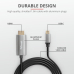 Cablu Trust Calyx USB-C - HDMI, negru TR-23332
