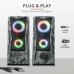 Boxa Boxe Trust GXT 606 Javv RGB, 12W, gri TR-23379