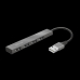 USB Hub Trust Halyx 4xUSB 2.0, alm TR-23786