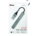 USB Hub Trust Halyx 4xUSB 2.0, alm TR-23786