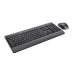 Kit Kt Trust Trezo wireless, negru TR-24529