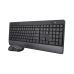 Kit Kt Trust Trezo wireless, negru TR-24529
