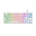 Tastatura Trust GXT833W Thado, alb TR-24737