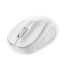 Mouse Trust WS Optical 1600 DPI, alb TR-24795