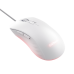 Mouse Trust GXT924W YBAR+ 25600 DPI, alb TR-24891