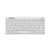 Tastatura Trust Lyra Wireless, alb TR-25097