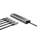 Hub Trust Halyx 5 x USB-C, gri TR-25136
