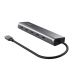 Hub Trust Halyx 5 x USB-C, gri TR-25136