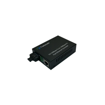 Mediaconvertor 10/100M 1310/1550nm WDM, 8 DIP switch Type A Singlemode 20km, conector SC - TRANSCOM, TS-100-BD-20A-8DIP Mediaconvertor 10/100M 1310/1550nm WDM, 8 DIP switch Type A Singlemode 20km, conector SC - TRANSCOM, TS-100-BD-20A-8DIP