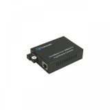 Mediaconvertor 10/100M 1310/1550nm WDM, Type A Singlemode 40km, conector SC - TRANSCOM, TS-100-BD-40A 