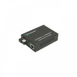 Mediaconvertor 10/100M 1550/1310nm WDM, Type B Singlemode 40km, conector SC - TRANSCOM, TS-100-BD-40B 