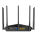 ROUTER Tenda wireless AX5700 Mbps, 1 x WAN Gigabit, 3 porturi LAN Gigabit, 2.4 GHz/5 GHz dual band, 5 antene externe, WI-FI 6E TX27 PRO (timbru verde 0.8 lei) 