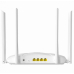 ROUTER Tenda wireless AX3000 Mbps, 1 x WAN Gigabit, 3 porturi LAN Gigabit, 2.4 GHz/5 GHz dual band, 4 antene externe, WI-FI 6 TX9 (timbru verde 0.8 lei) 