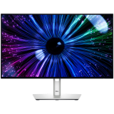 Monitor MONITOARE Dell LED UltraSharp U2424H, 23.8 1920x1080 16:9 120Hz IPS AG sRGB 100%, 178/178, 1000:1, 250cd/m, 5ms(fast)/8ms(normal), 1xDP/1xHDMI/1xDP Out/1xUSB-C Up/2xUSB3.2/1xAudio Jack + 1xUSB-C 15W 