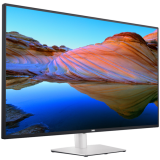 Monitor LED DELL UltraSharp U4323QE 42.5, 3840x2160, 4K UHD, IPS Antiglare, 16:9, 1000:1, 350 cd/m2, 8ms/5ms, 178/178, 2xDP, 2xHDMI, 5xUSB-C (1xDP/PD), 4xUSB 3.2, RJ-45, Audio line out, 2x 8W Speaker 