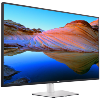 Monitor LED DELL UltraSharp U4323QE 42.5, 3840x2160, 4K UHD, IPS Antiglare, 16:9, 1000:1, 350 cd/m2, 8ms/5ms, 178/178, 2xDP, 2xHDMI, 5xUSB-C (1xDP/PD), 4xUSB 3.2, RJ-45, Audio line out, 2x 8W Speaker 