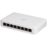 Ubiquiti Networks UniFi Low-cost Desktop 8Port Gigabit Switch with POE USW-LITE-8-POE-EU (timbru verde 2 lei) 