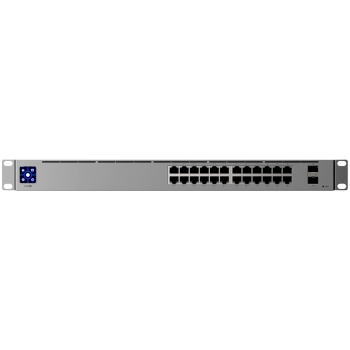 Switch Ubiquiti Networks USW-PRO-MAX-24-POE-EU USW-PRO-MAX-24-POE-EU (timbru verde 2 lei)  