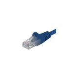 Cablu PremiumCord Patchcord UTP RJ45-RJ45 Cat.5e 1.5m, albastru, UTP-5E-1.5-BL (timbru verde 0.08 lei) 