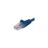 Cablu PremiumCord Patchcord UTP RJ45-RJ45 Cat.5e 10m, albastru, UTP-5E-10-BL (timbru verde 0.8 lei) 