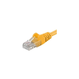 Cablu PremiumCord Patchcord UTP RJ45-RJ45 Cat.5e 5m, galben, UTP-5E-5-Y (timbru verde 0.08 lei) 