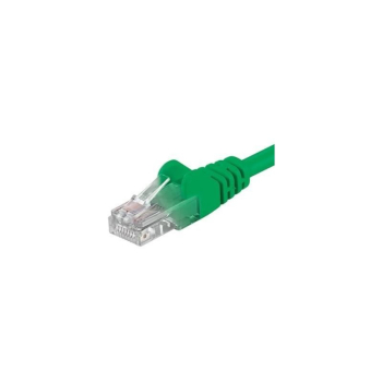 Cablu PremiumCord Patchcord UTP RJ45-RJ45 Cat.6, 1.5m, verde, UTP-6-1.5-GN (timbru verde 0.08 lei) 
