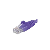 Cablu PremiumCord Patchcord UTP RJ45-RJ45 Cat.6, 1.5m, violet, UTP-6-1.5-V (timbru verde 0.08 lei) 