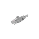 Cablu PATCH CORD PremiumCord - UTP UTP RJ45-RJ45 Cat.6, 25m, gri UTP-6-25-G (timbru verde 0.08 lei) 