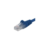 Cablu PremiumCord Patchcord UTP RJ45-RJ45 CAT6 5m albastru, UTP-6-5-BL (timbru verde 0.18 lei) 